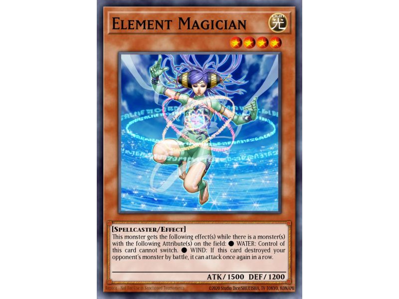 Element Magician (Common)