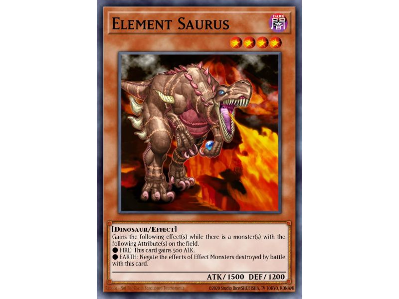 Element Saurus (Common)