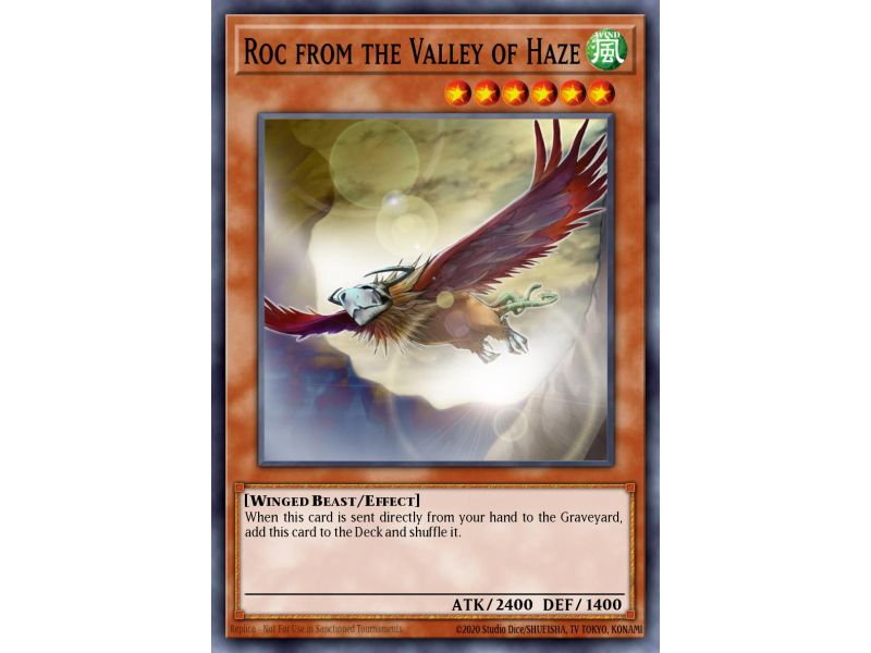 Roc from the Valley of Haze (Common)