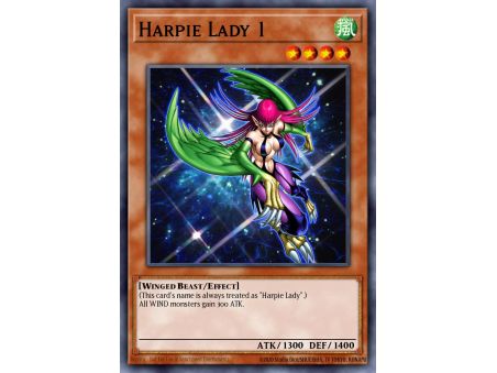 Harpie Lady 1 (Common)
