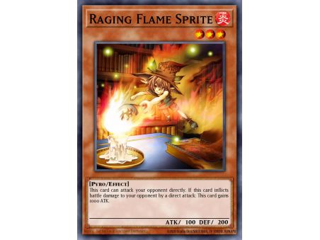 Raging Flame Sprite (Common)