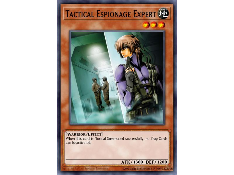 Tactical Espionage Expert (Common)