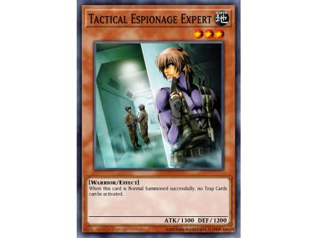 Tactical Espionage Expert (Common)