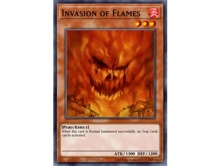 Invasion of Flames (Common)