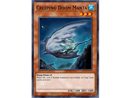 Creeping Doom Manta (Common)