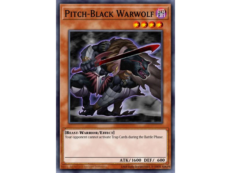 Pitch-Black Warwolf (Common)