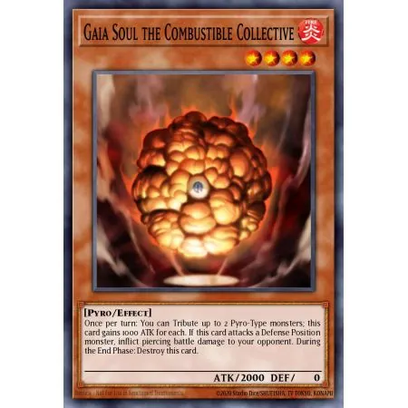 Gaia Soul the Combustible Collective (Rare)