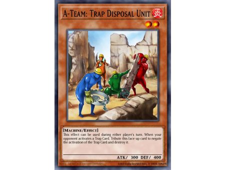 A-Team: Trap Disposal Unit (Rare)