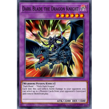 Dark Blade the Dragon Knight (Rare)