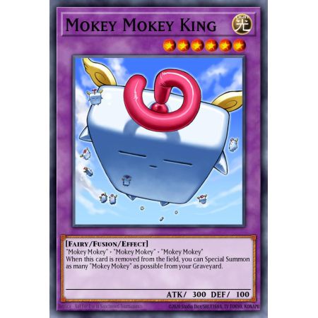 Mokey Mokey King (Common)