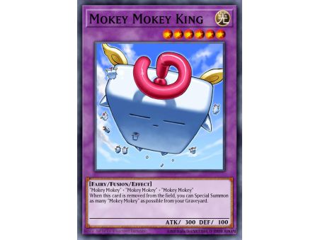 Mokey Mokey King (Common)