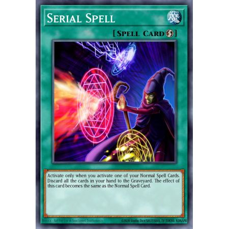 Serial Spell (Rare)