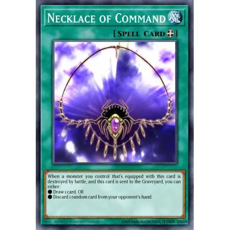 Necklace of Command (Rare)
