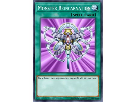 Monster Reincarnation (Super Rare)