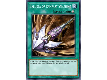 Ballista of Rampart Smashing (Common)