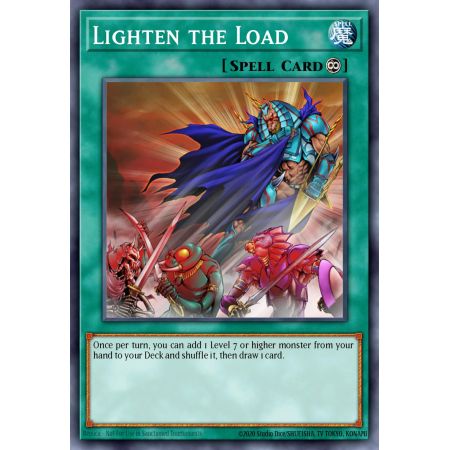 Lighten the Load (Common)