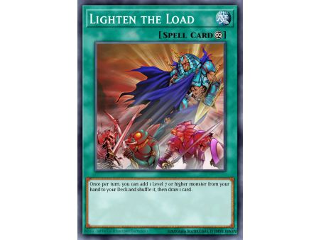 Lighten the Load (Common)