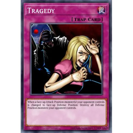 Tragedy (Super Rare)