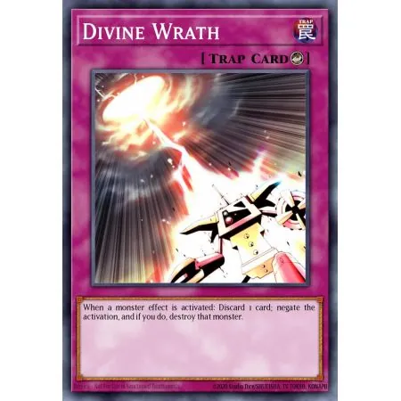 Divine Wrath (Super Rare)