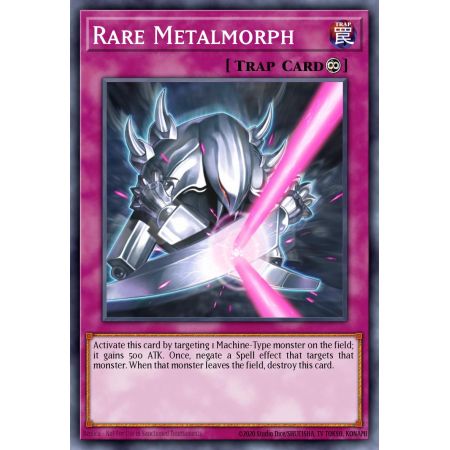 Rare Metalmorph (Rare)