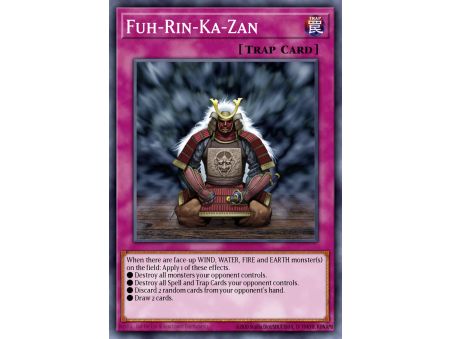 Fuh-Rin-Ka-Zan (Common)