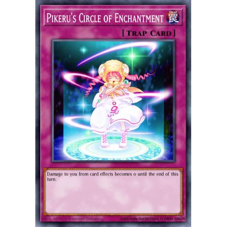 Pikeru's Circle of Enchantment (Super Rare)