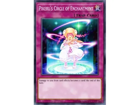Pikeru's Circle of Enchantment (Super Rare)