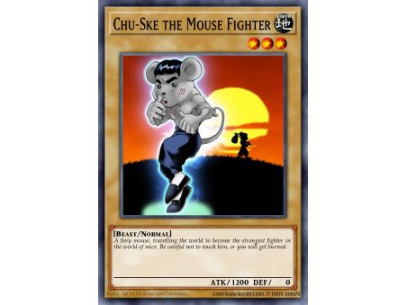 Chu-Ske the Mouse Fighter (Common)