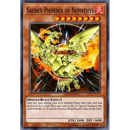 Sacred Phoenix of Nephthys (Ultra Rare)