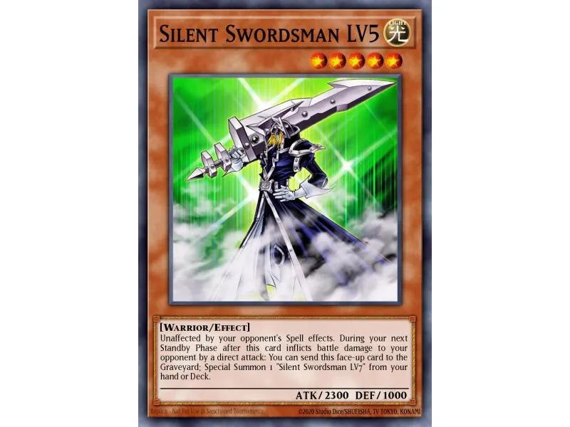 Silent Swordsman LV5 (Ultra Rare)