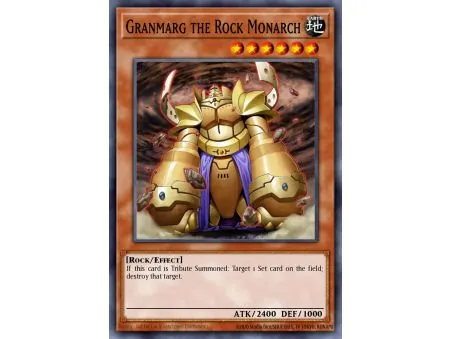 Granmarg the Rock Monarch (Super Rare)