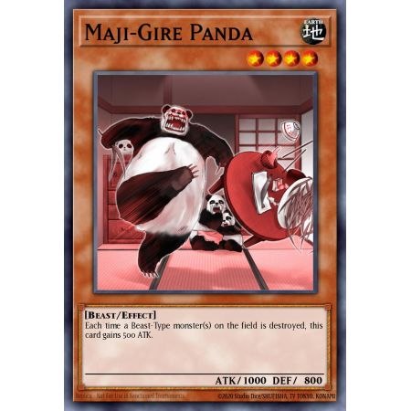 Maji-Gire Panda (Common)