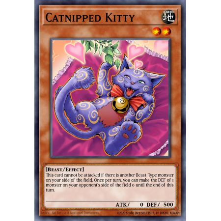Catnipped Kitty (Common)