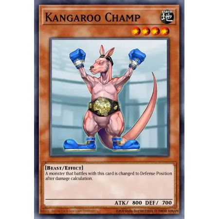 Kangaroo Champ (Common)