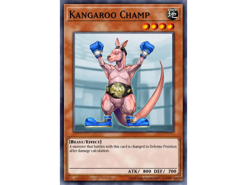 Kangaroo Champ (Common)