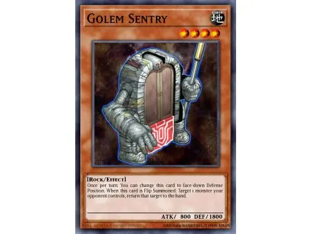 Golem Sentry (Common)