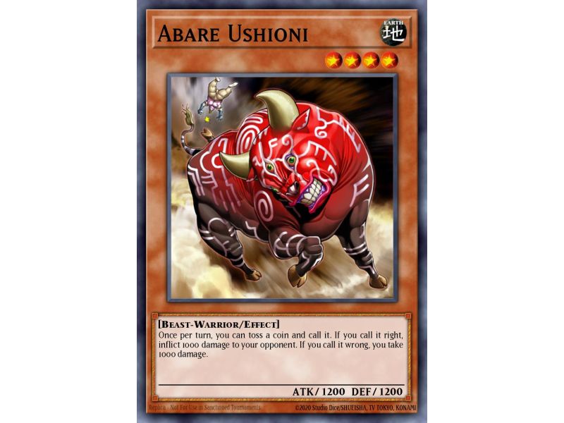 Abare Ushioni (Common)