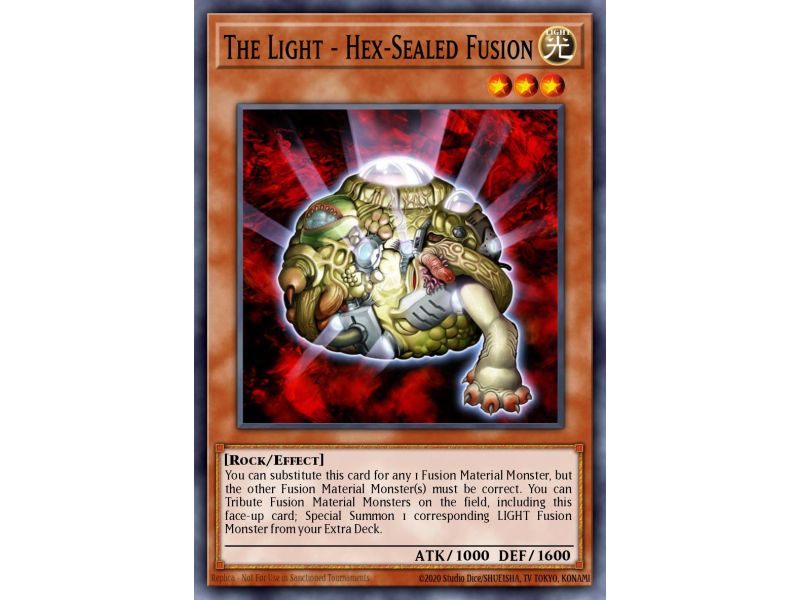 The Light - Hex-Sealed Fusion (Common)