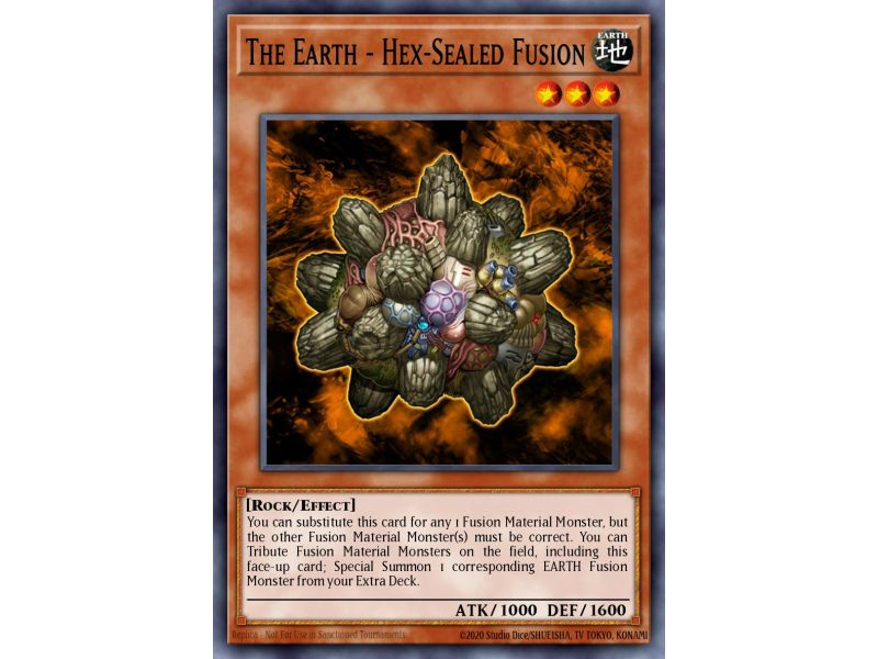 The Earth - Hex-Sealed Fusion (Common)