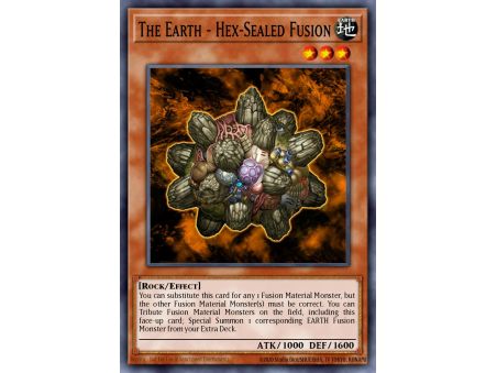 The Earth - Hex-Sealed Fusion (Common)