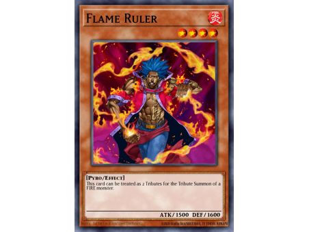 Flame Ruler (Common)