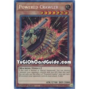 Powered Crawler (Secret Rare)