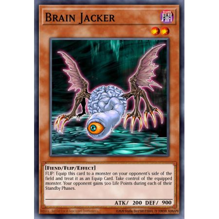Brain Jacker (Rare)
