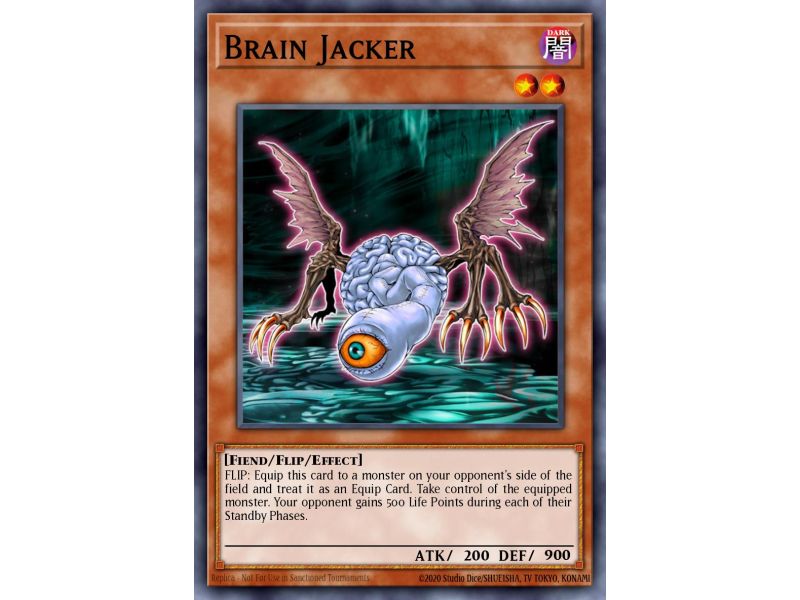 Brain Jacker (Rare)