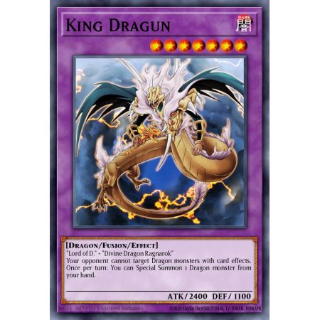 King Dragun (Super Rare)