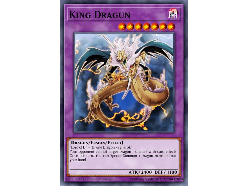 King Dragun (Super Rare)