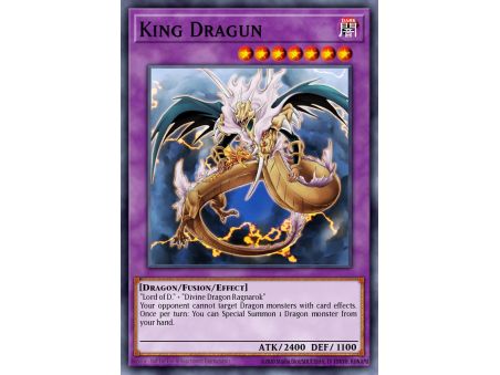 King Dragun (Super Rare)