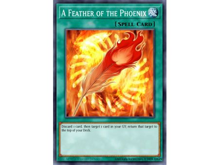 A Feather of the Phoenix (Super Rare)