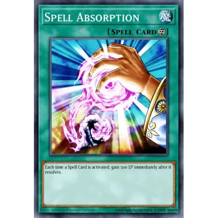 Spell Absorption (Rare)