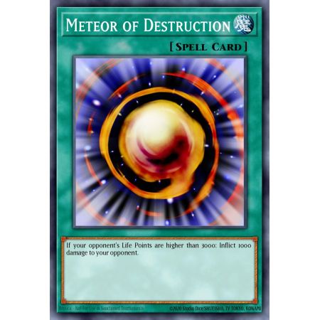 Meteor of Destruction (Rare)